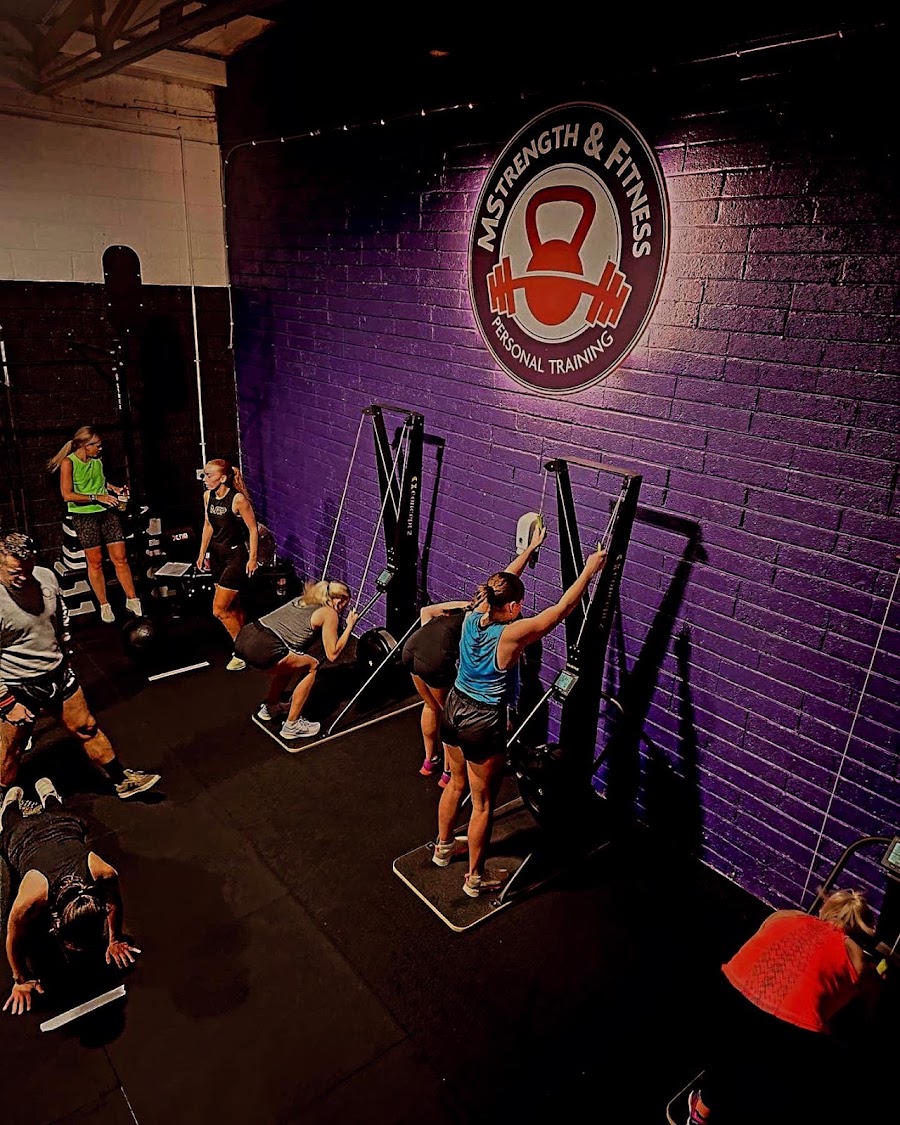 MStrength&Fitness Personal Training