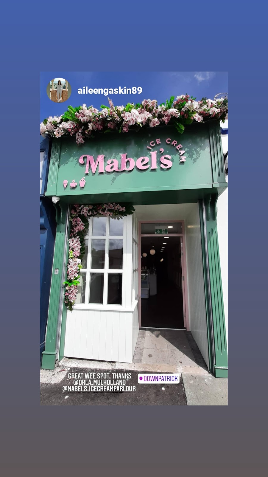 Mabel’s Ice Cream Parlour