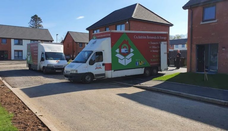 Man & Van Co Antrim Removals & Storage – Domestic Commercial Residential Removals Company, House Property & Furniture Belfast