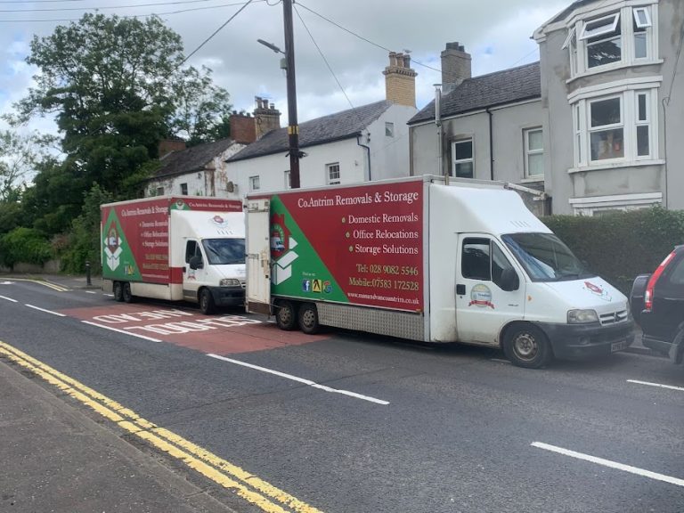 Man & Van Co Antrim Removals & Storage