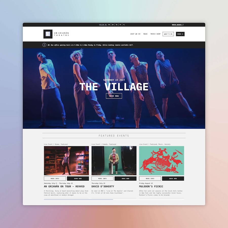 Manna – Award Winning Creative Design Agency