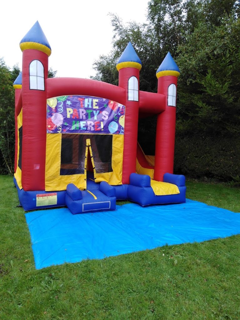 Marquees and Bouncy Castles for hire Longford