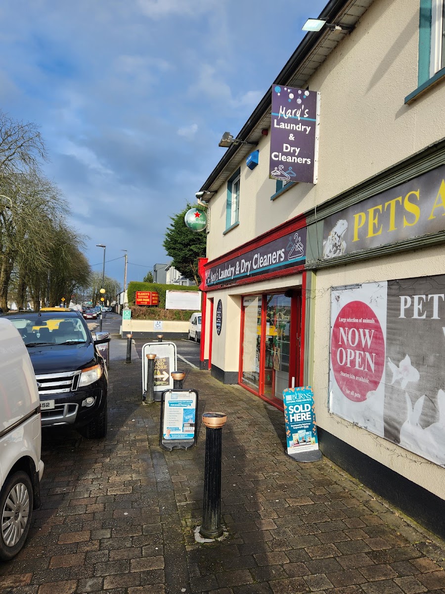 Mary’s Dry Cleaners