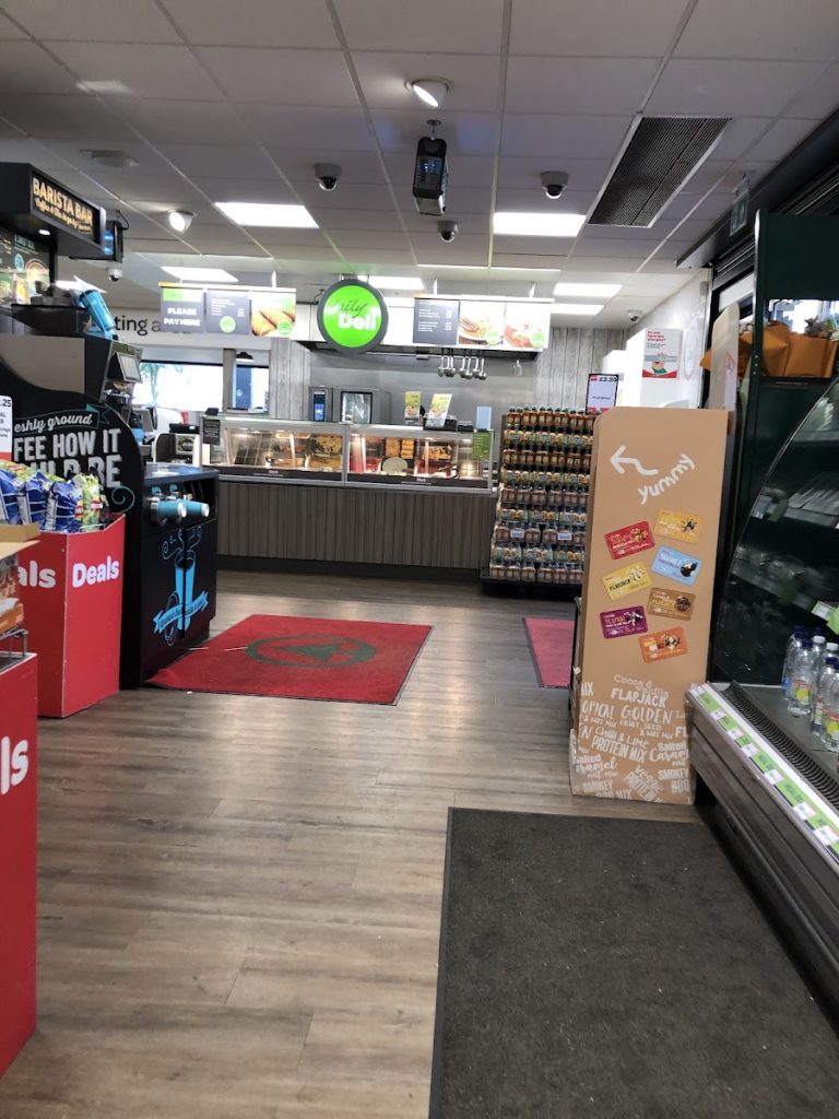 Maxol Service Station