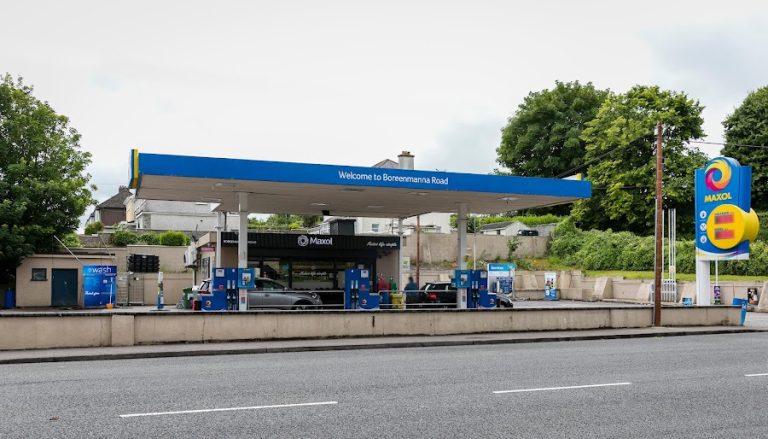 Maxol Service Station Boreenmanna Rd