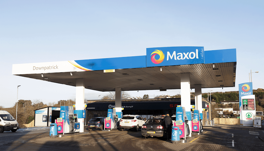 Maxol Service Station Downpatrick