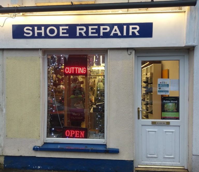 Maxwell’s Shoe Repair, Key Cutting,