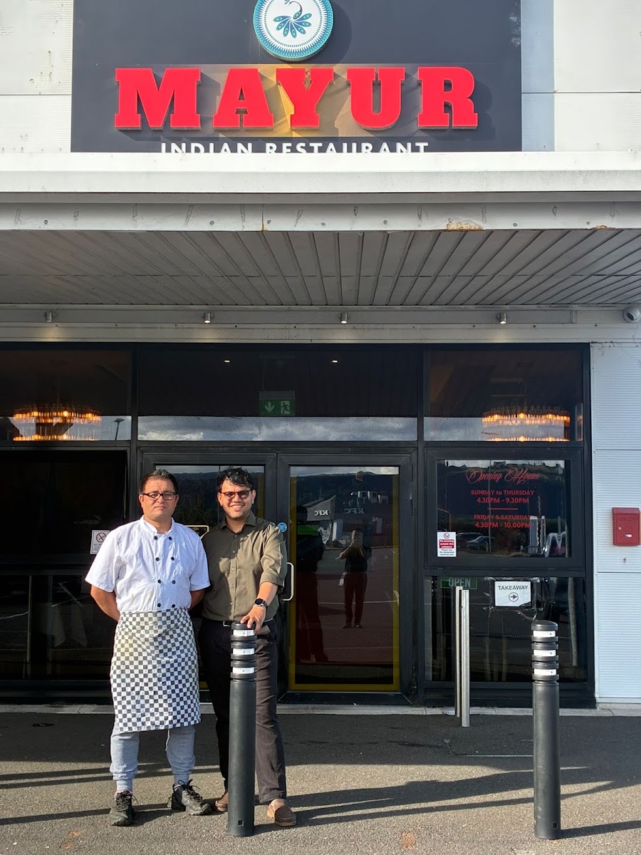 Mayur Indian Restaurant Larne