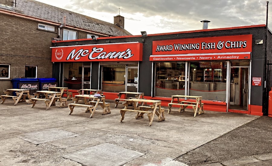 McCann’s Traditional Fish & Chips