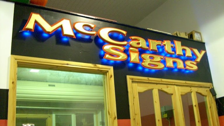 McCarthy Signs