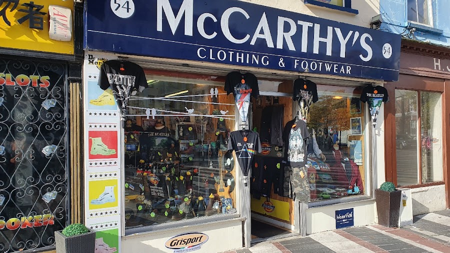 McCarthys Clothing & Footwear