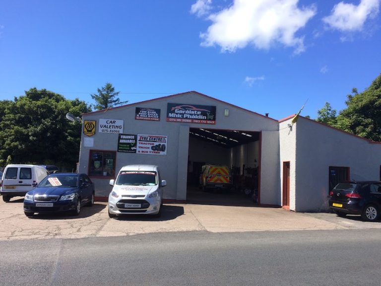 McFadden’s Garage, Bunbeg