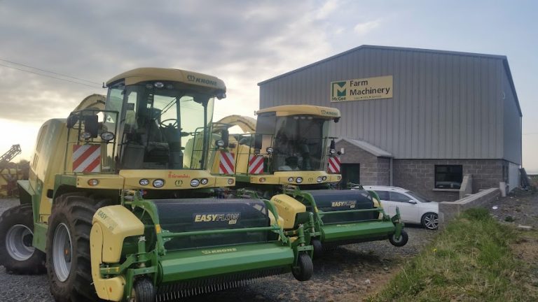 McGee Farm Machinery LTD
