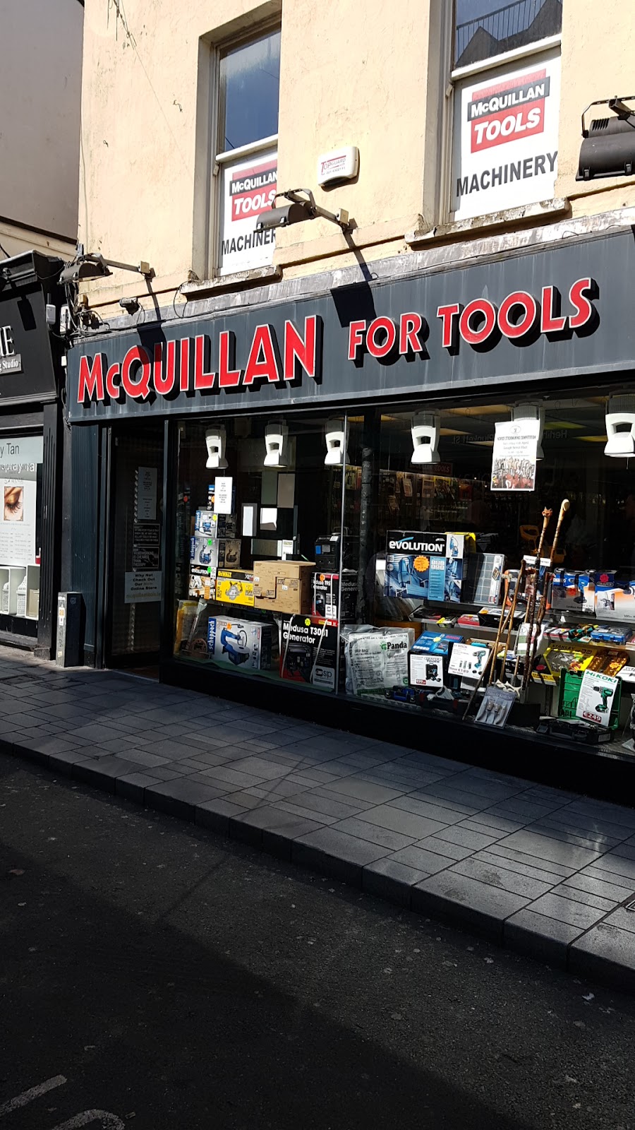 McQuillan Tools