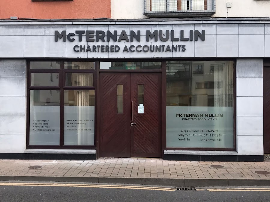 McTernan Mullin Chartered Accountants – Sligo Town