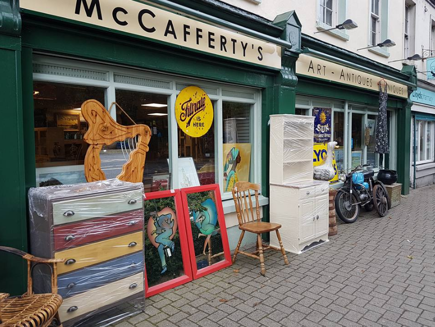 Mccafferty’s Art, Antiques & Uniques