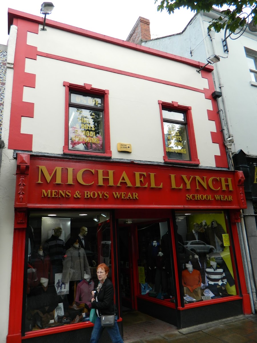 Michael Lynch Menswear