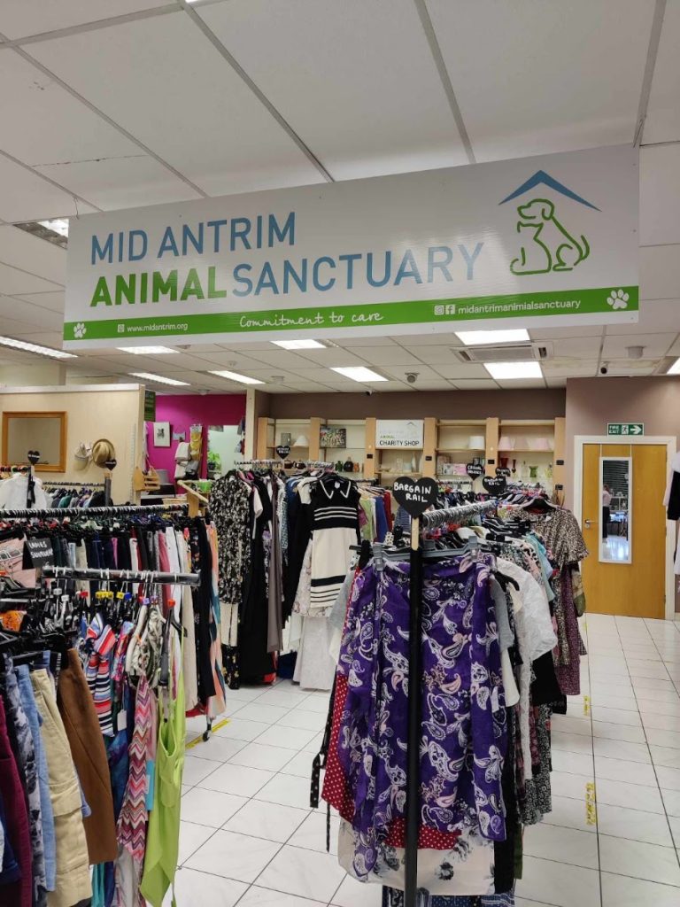 Mid Antrim Animal Sanctuary – Charity Shop