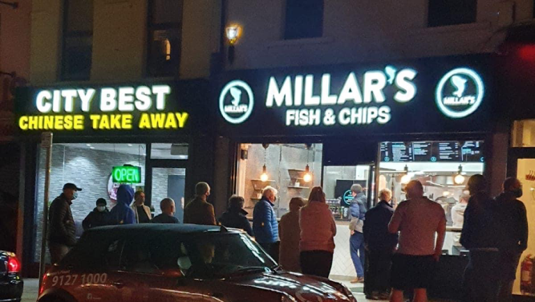 Millars Fish & Chips Bangor