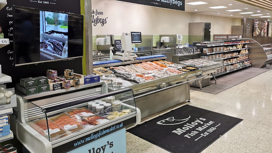 Molloy’s Fish Tesco Enniskillen