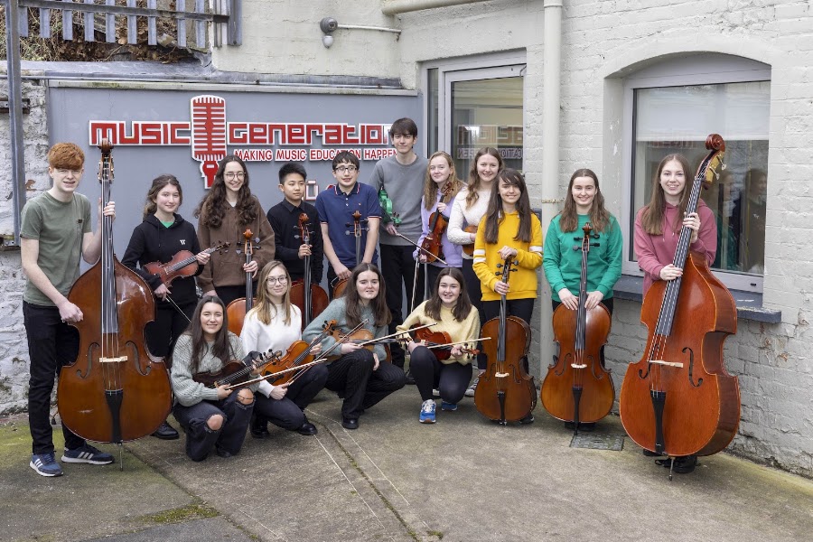 Music Generation Louth