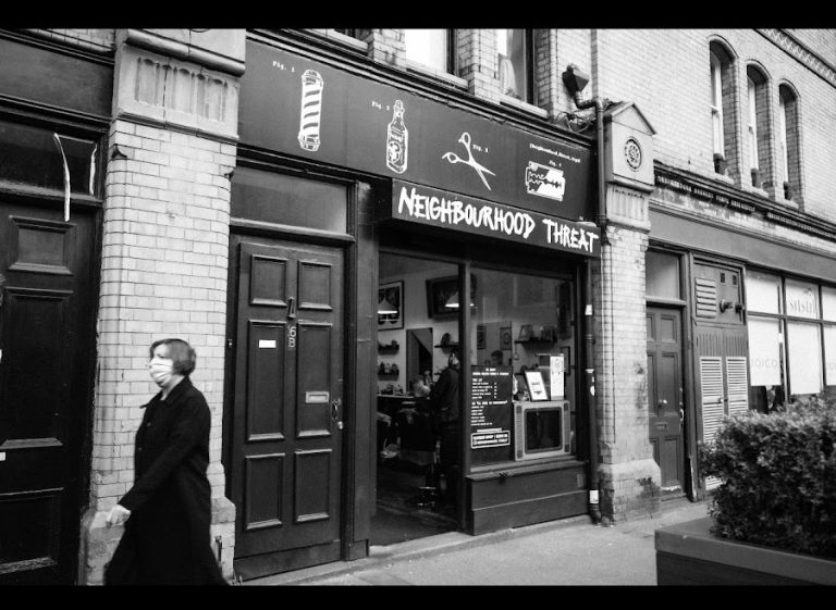 Neighbourhood Threat Barber Shop