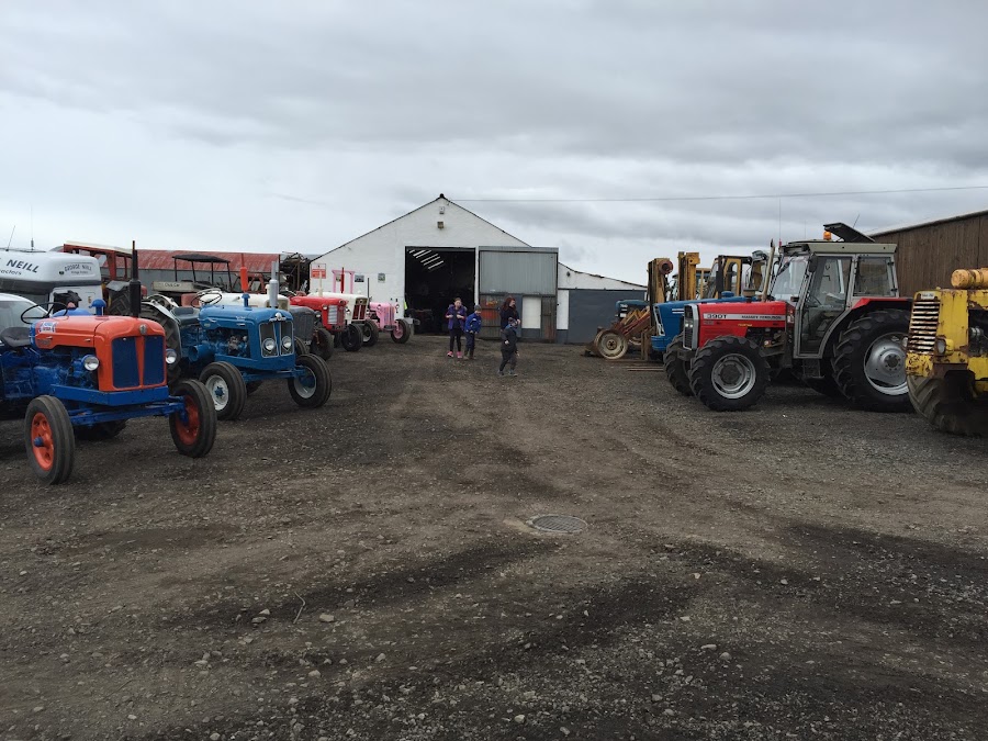 Neills Vintage Tractor Parts & Exports