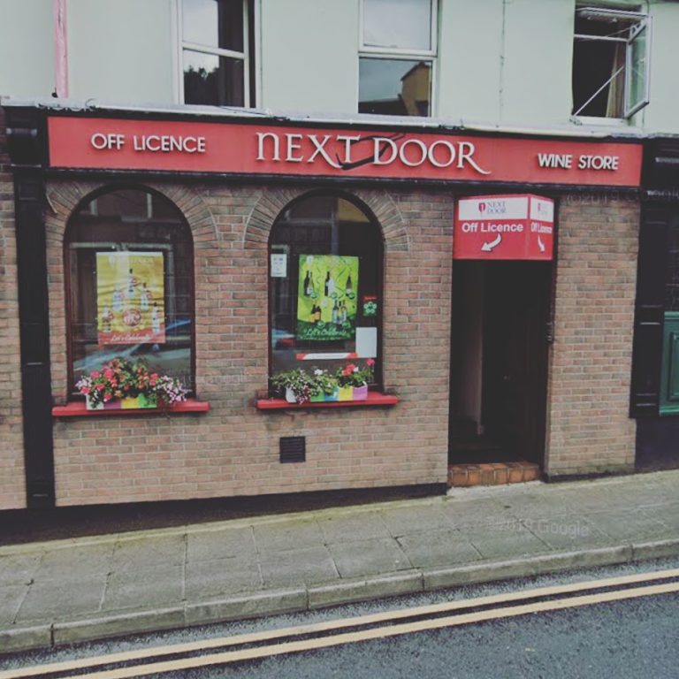 Next Door Off Licence @McGinnitys