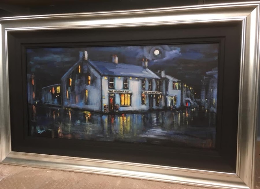 Nigel Allison Art Studio