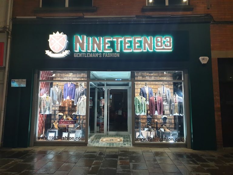 Nineteen83 Gentleman’s fashion