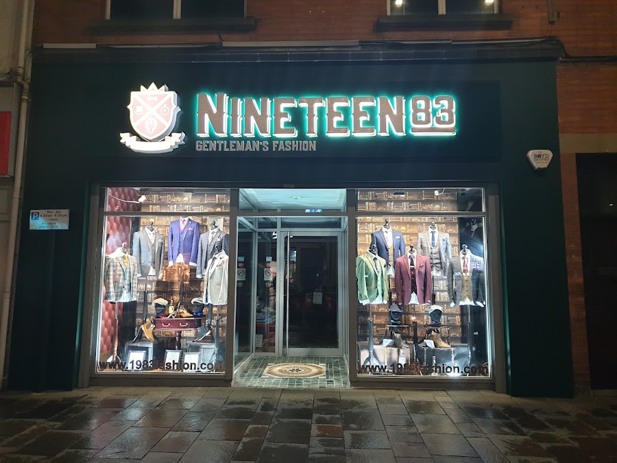 Nineteen83 Gentleman’s fashion