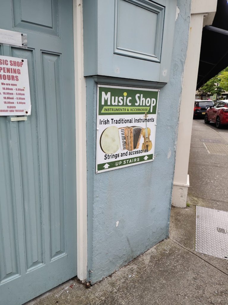 O Donnell’s Music Shop