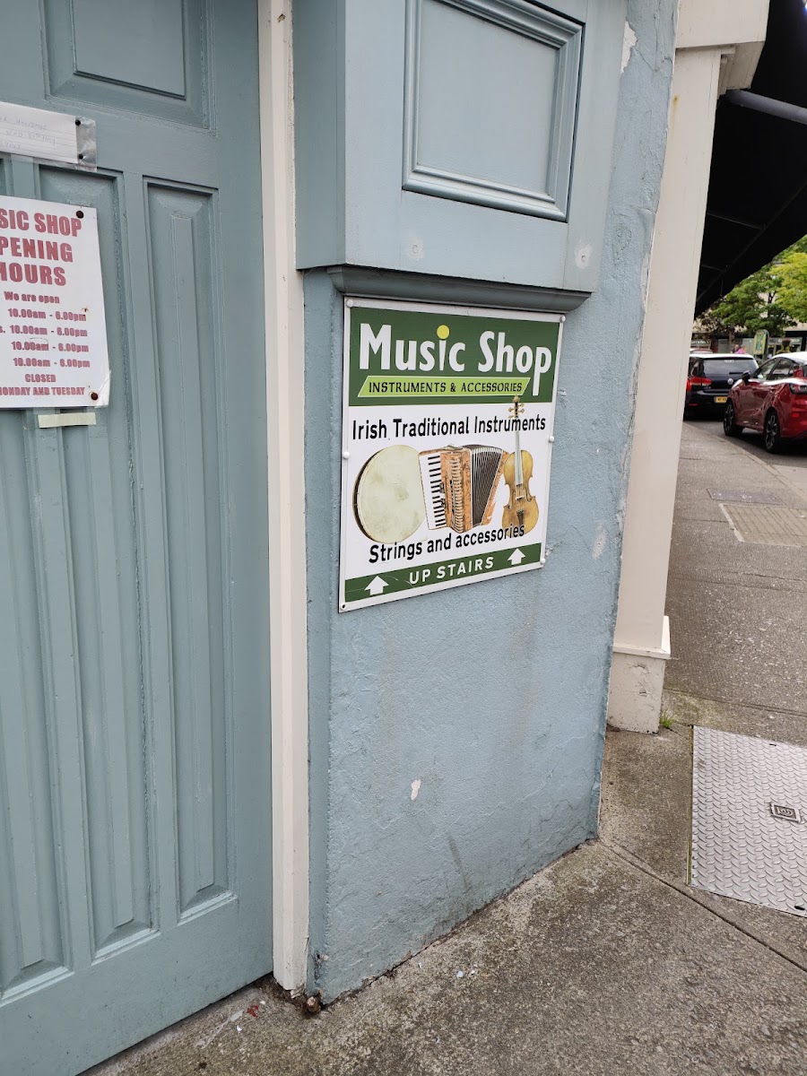 O Donnell’s Music Shop