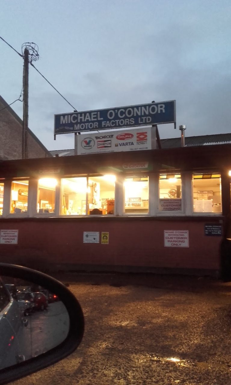 O’Connor Motor Factors Limited