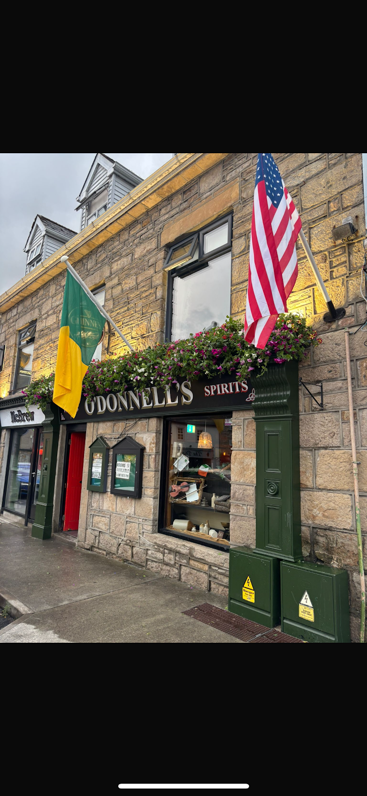 O’Donnells Bar & Restaurant Donegal