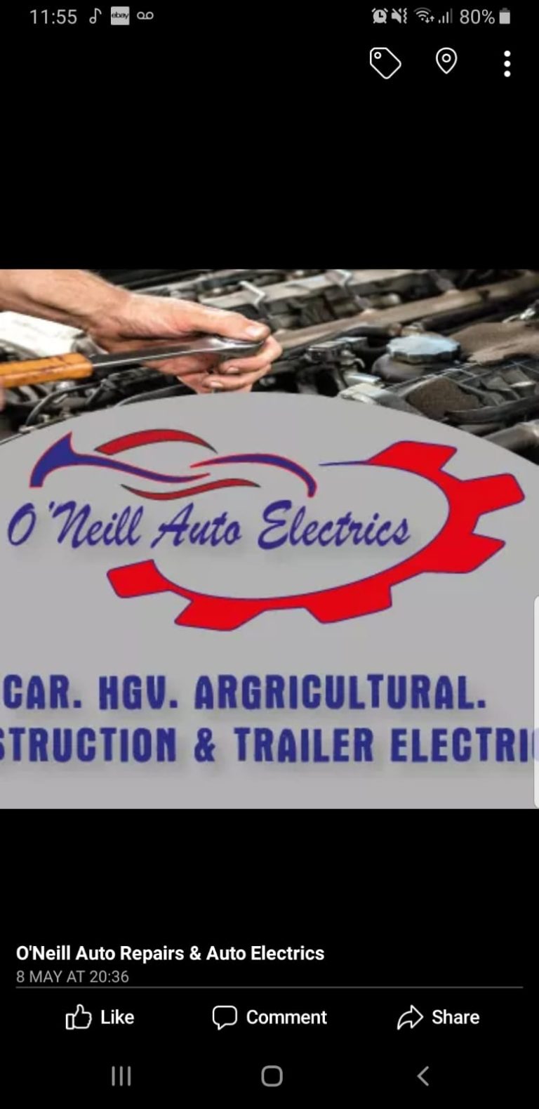O’Neill Auto Electrics