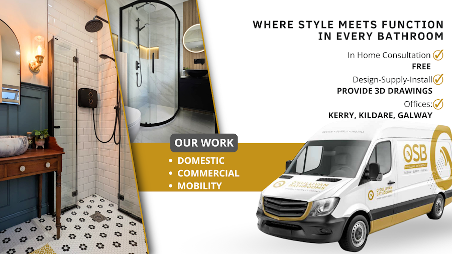 O’Sullivan Bathroom Renovations – Kildare