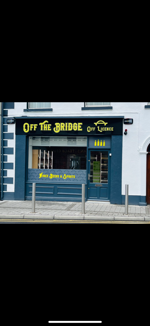 OFF THE BRIDGE – OFF LICENCE