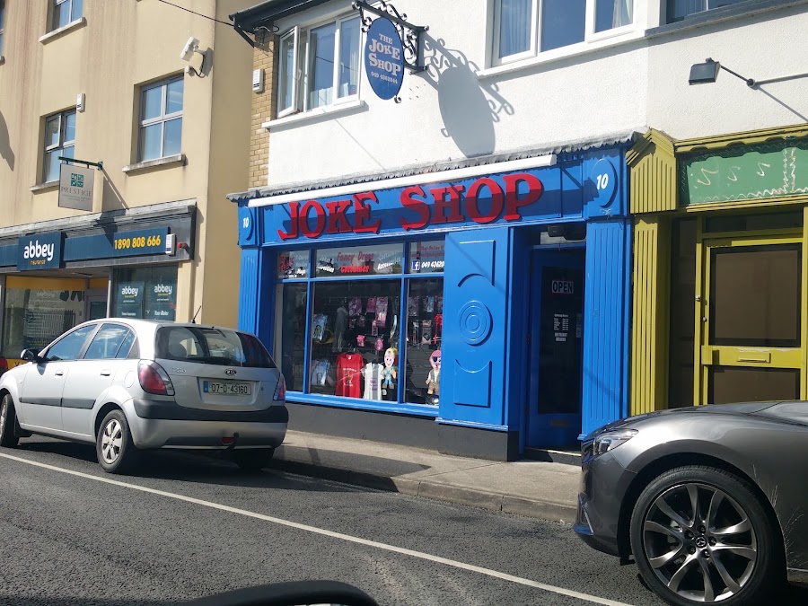 ONLINE SHOP Joke.ie – The Joke Shop Cavan -With optional local collection.