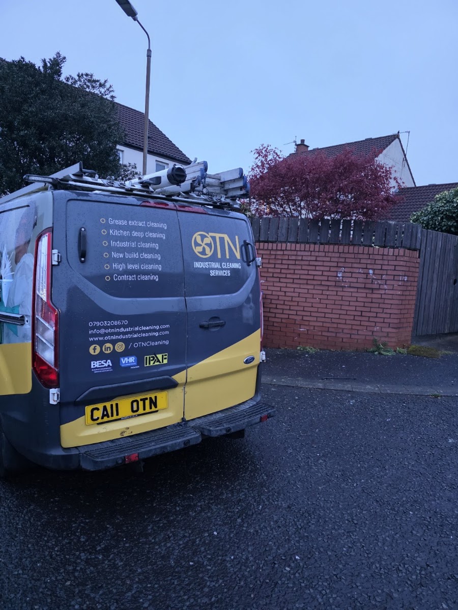 OTN Industrial Cleaning Services Ltd – Belfast