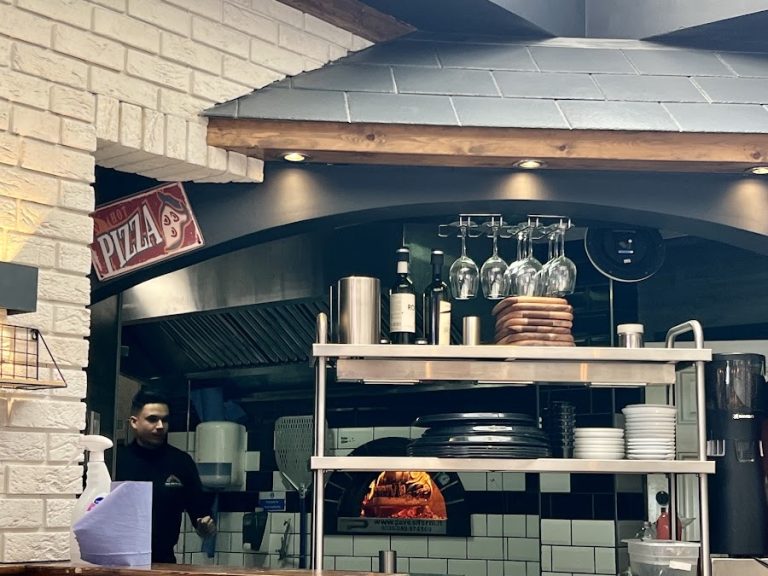 Oak Fire Pizza – Princes Street