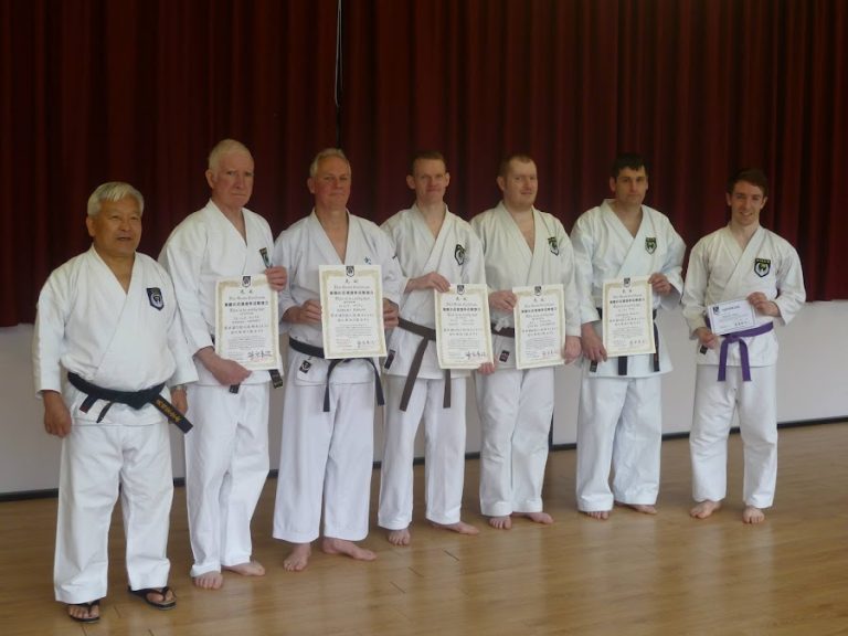 Omagh Karate Class (NIAKW)