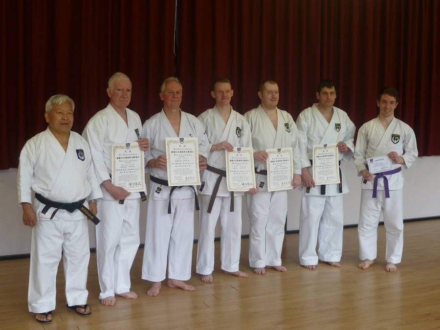Omagh Karate Class (NIAKW)