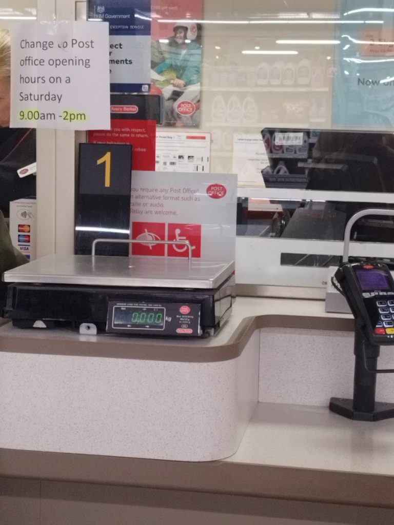 Omagh Post Office
