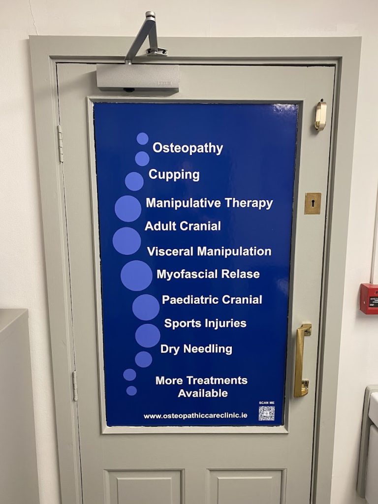 Osteopathic Care Clinic Cork