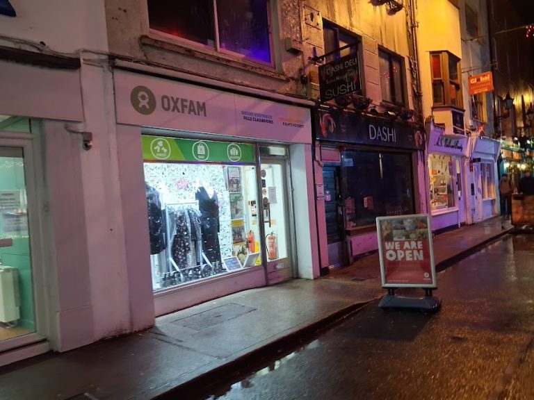 Oxfam Cook Street