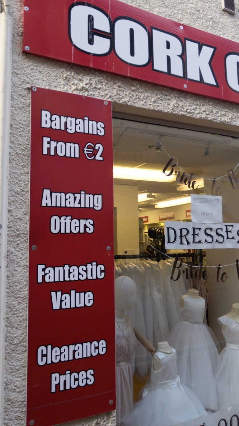 Oxfam Cork Clearance Outlet