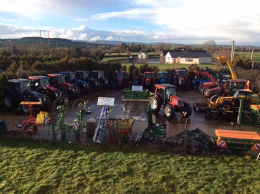Paudy Buckley Tractors