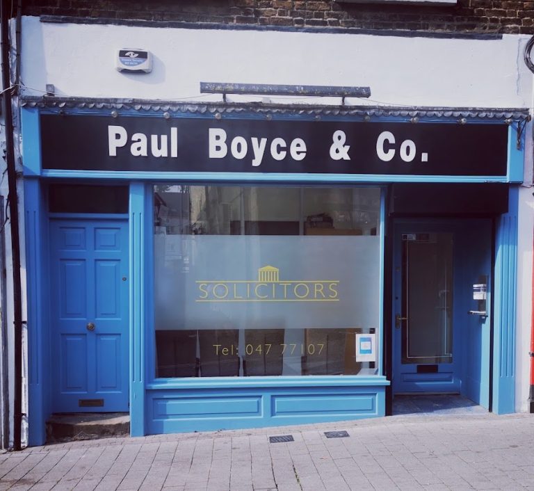 Paul Boyce & Company Solicitors