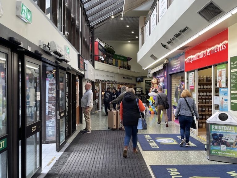 Paul Street Shopping Centre